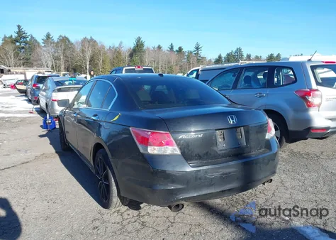 2010 Honda Accord 3.5 Ex-L from USA, damaged, VIN 1HGCP3F80AA007535